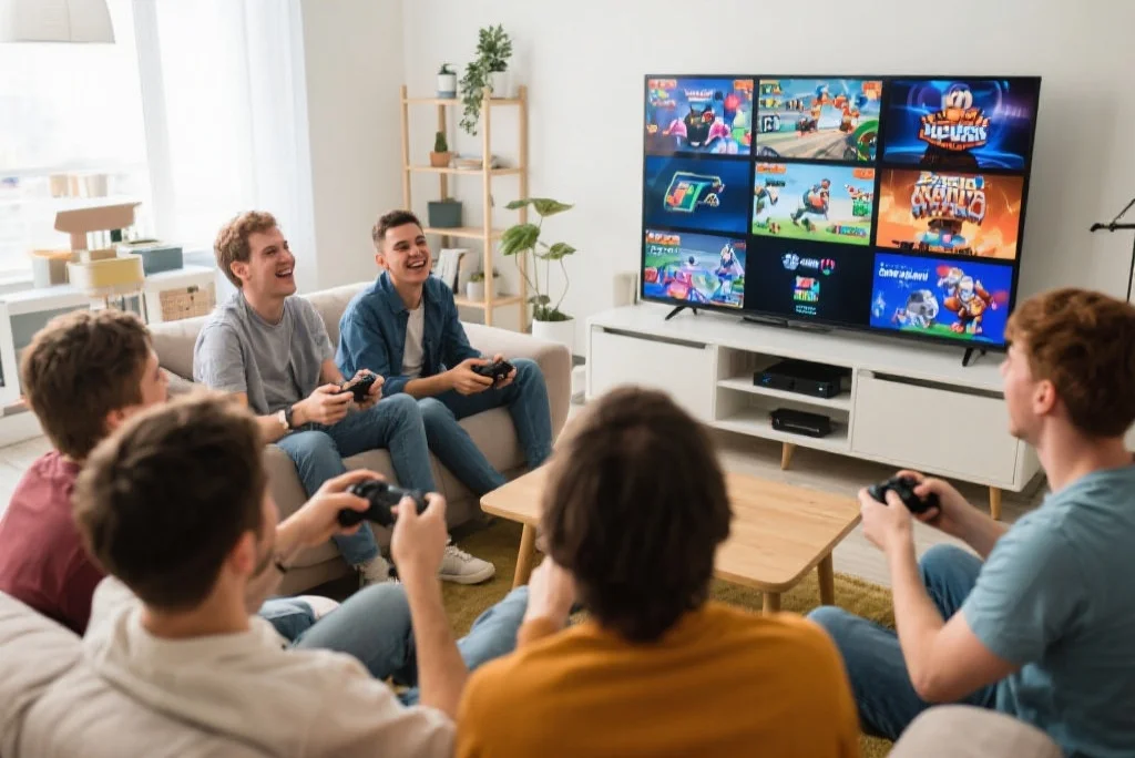 探索富联游戏大厅：2025年最受欢迎的五款热门游戏推荐